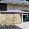 Parasol Droit 4x3 M Gris Pegasia 2 Parasol Droit 4x3 M Gris Pegasia -Le Coin Detente Boutique 07fa714cd1e6be4f
