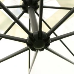 Parasol Déporté Carré 3x3m Aluminium écru -Le Coin Detente Boutique 0bad9ff3ed257509