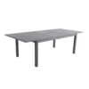 Table Extensible ATLAS En Aluminium - 160/240 Cm