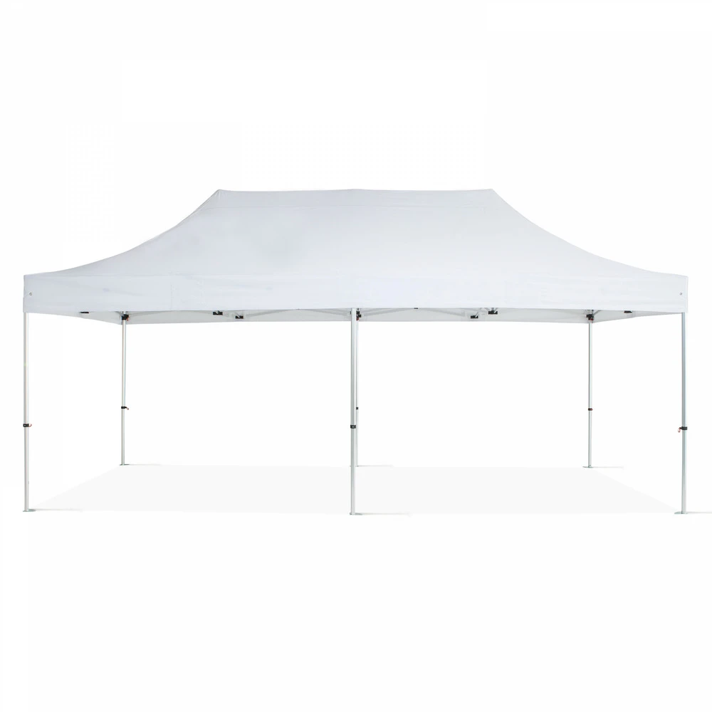 Tente Pliante 3x6m Et 6 Poids De Lestage Blanc 4 Tente Pliante 3x6m Et 6 Poids De Lestage Blanc – Image 2