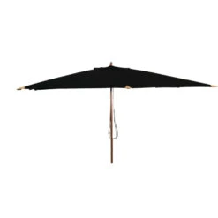 Parasol Droit 4x3 M Noir Pegasia -Le Coin Detente Boutique 19f71f9736fbe427