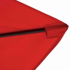Parasol Déporté Carré 3x3m Aluminium Rouge -Le Coin Detente Boutique 263183b2e1edc695