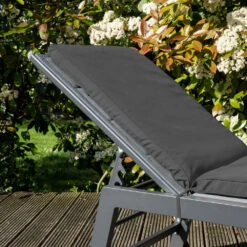 Coussin Bain De Soleil Polyester Gris 186x53x5 Cm -Le Coin Detente Boutique 2c0bf988ff071455