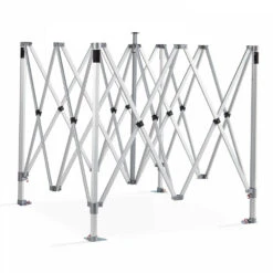 Tente Pliante M2 En Aluminium 3x3m 480g/m² 50mm Blanc 10 Tente Pliante M2 En Aluminium 3x3m 480g/m² 50mm Blanc -Le Coin Detente Boutique 2f636b204cf4d1da