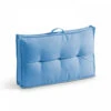 Coussin Palette Dossier Polyester Bleu 60 X 40 X 12 Cm -Le Coin Detente Boutique 30f33136bb4ecfd2