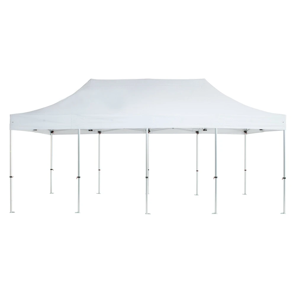 Tente Pliante Blanche En Aluminium 4x8m 300g/m² 40mm 4 Tente Pliante Blanche En Aluminium 4x8m 300g/m² 40mm – Image 2