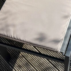 Lot De 2 Coussins Bain De Soleil Polyester écru 186x53x5 Cm -Le Coin Detente Boutique 440f70c365e200dd