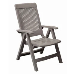 Grosfillex Fauteuil DR Fidji Taupe