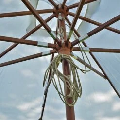 Parasol Droit 3x3 M écru Pegasia -Le Coin Detente Boutique 548d4dd3ee4bb037