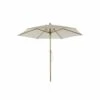Parasol Droit Poema En Bambou Contreplaqué Et Tissu Beige Clair -Le Coin Detente Boutique 581b67ed55001617