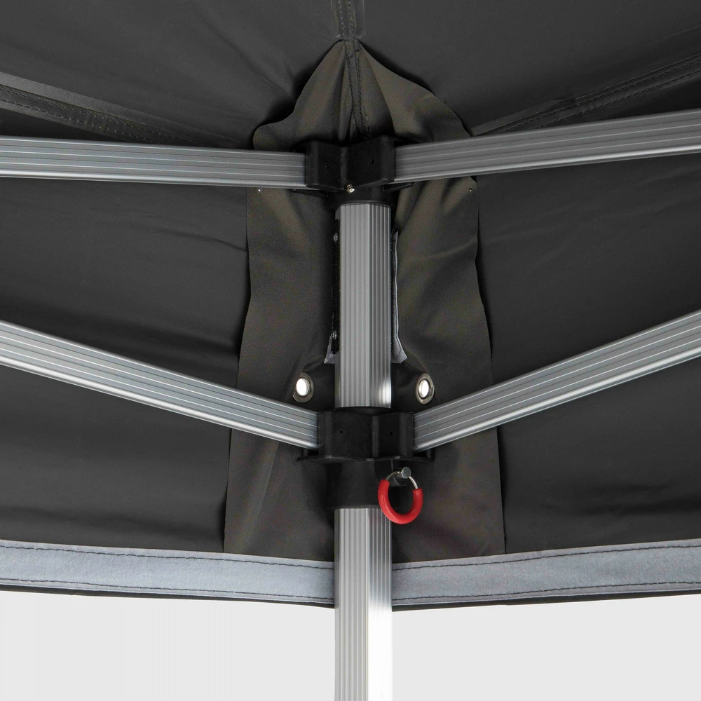 Tente Pliante 4x4m Et 4 Poids De Lestage Gris 5 Tente Pliante 4x4m Et 4 Poids De Lestage Gris – Image 3