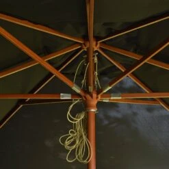 Parasol Droit 4x3 M Noir Pegasia -Le Coin Detente Boutique 5c5b35c7b1a7b77d