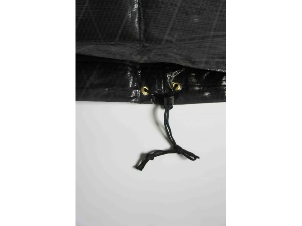 Housse De Protection Pour Table Rectangulaire + Chaises 240 X 170 X 85 Cm - Noir 4 Housse De Protection Pour Table Rectangulaire + Chaises 240 X 170 X 85 Cm - Noir – Image 2