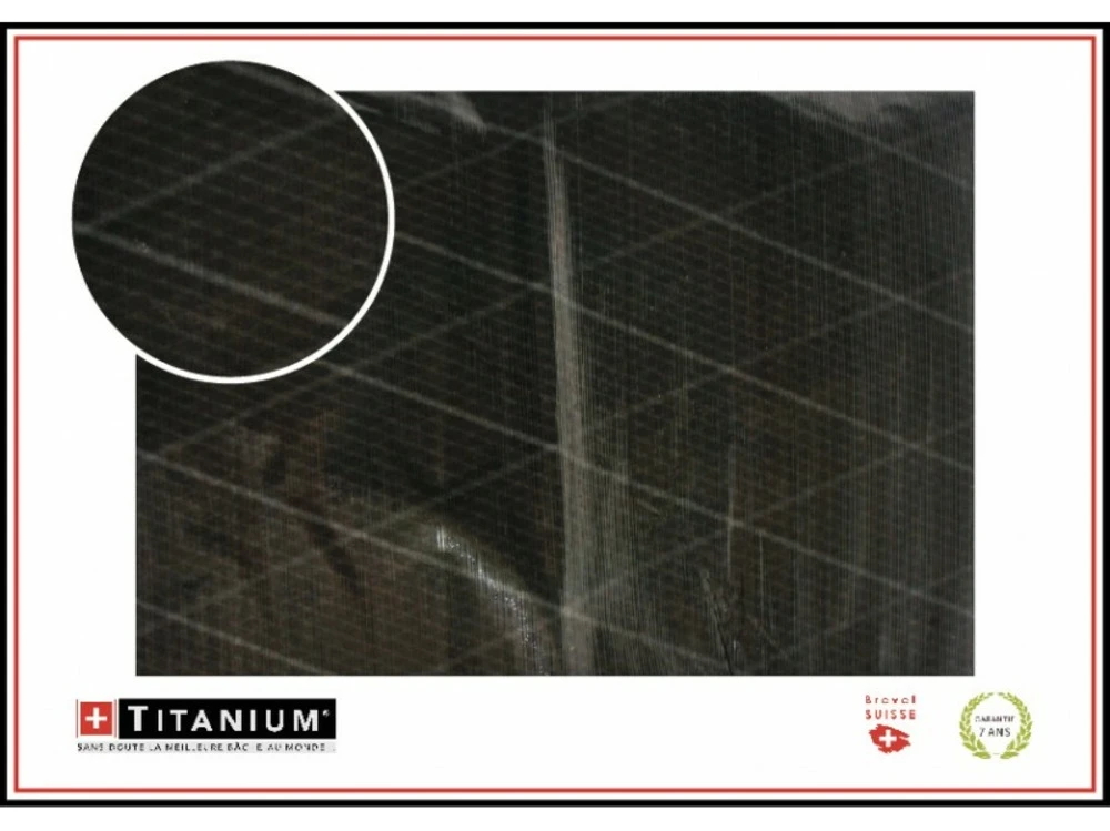 Housse De Protection Pour Table Rectangulaire + Chaises 240 X 170 X 85 Cm - Noir 6 Housse De Protection Pour Table Rectangulaire + Chaises 240 X 170 X 85 Cm - Noir – Image 4