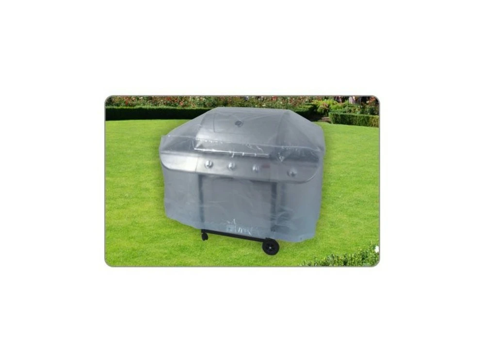 Housse De Protection Pour Barbecue Rectangulaire - Argent - 125x70x70 Cm 5 Housse De Protection Pour Barbecue Rectangulaire - Argent - 125x70x70 Cm – Image 3