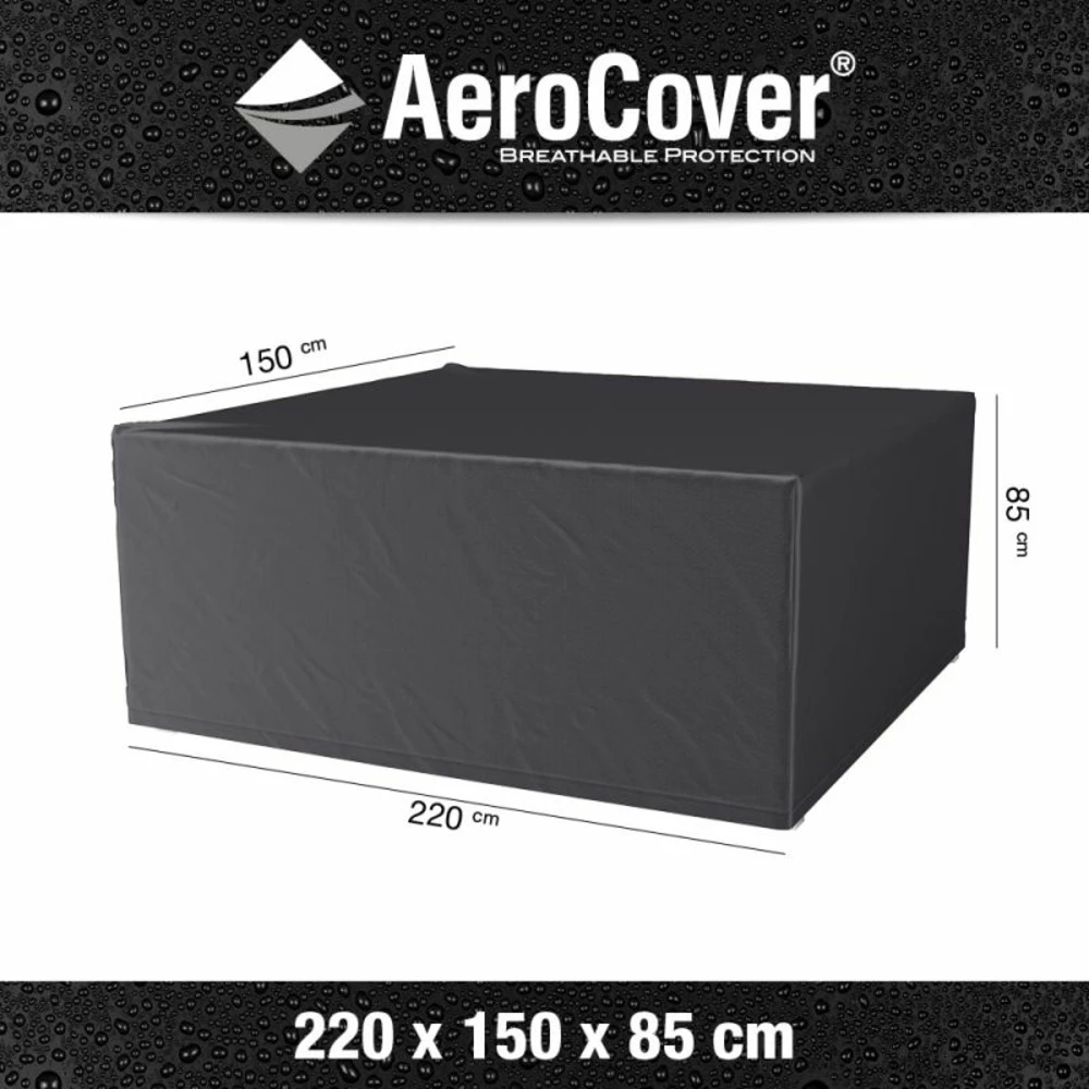 Aerocover Housse De Protection Pour Salon Et Table L220 Cm 4 Aerocover Housse De Protection Pour Salon Et Table L220 Cm – Image 2