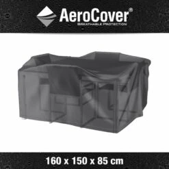 Aerocover Housse De Protection Pour Table Et Petit Salon L160 Cm -Le Coin Detente Boutique 62b30823f15346.54751875