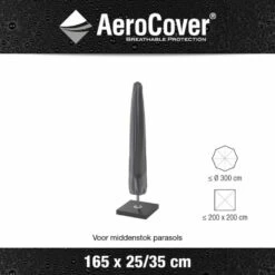 Aerocover Housse De Protection Pour Parasols Droits -Le Coin Detente Boutique 62b3082a0434c5.16582721