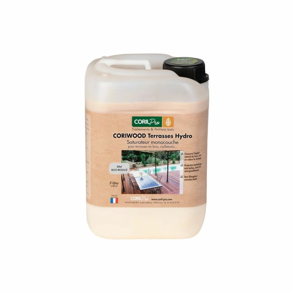 Saturateur Monocouche Terrasse Bois Incolore Jerican 5l-corilpro 3 Saturateur Monocouche Terrasse Bois Incolore Jerican 5l-corilpro