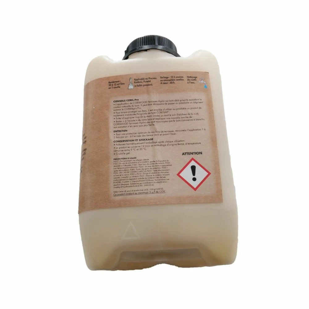 Saturateur Monocouche Terrasse Bois Incolore Jerican 5l-corilpro 6 Saturateur Monocouche Terrasse Bois Incolore Jerican 5l-corilpro – Image 4