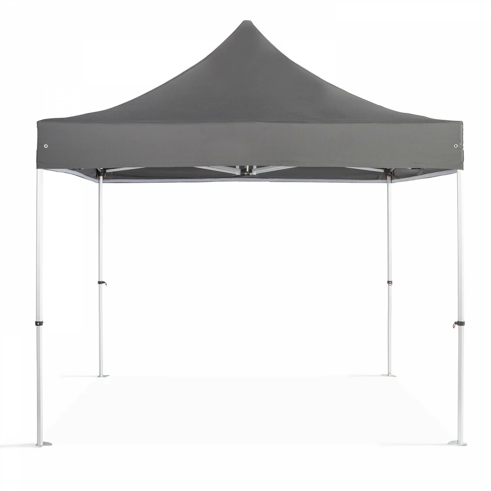 Tente Pliante 4x4m Et 4 Poids De Lestage Gris 4 Tente Pliante 4x4m Et 4 Poids De Lestage Gris – Image 2