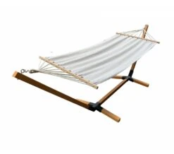 Kigali Xl - Hamac Sur Pied - 1 Place - Beige