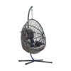 Canberra - Fauteuil De Jardin Suspendu - Gris Anthracite 1 Canberra - Fauteuil De Jardin Suspendu - Gris Anthracite -Le Coin Detente Boutique 63d4eb687f2be7.80607391