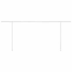 VIDAXL Auvent Automatique Rétractable Poteaux 5x3,5 M Crème -Le Coin Detente Boutique 6426dde4cad4b4.41635097