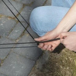 Madison Housse De Meubles D'extérieur 270 X 210 X 90 Cm Droit Gris -Le Coin Detente Boutique 643014019c4e97.18920691