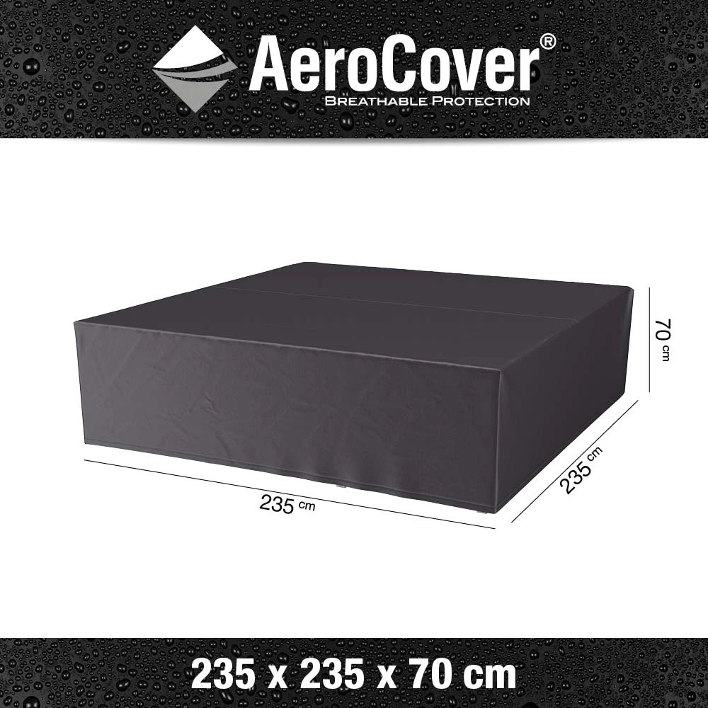 Aerocover Housse De Protection Respirante Pour Ensemble De Mobilier Extérieur Pour Ensembl 5 Aerocover Housse De Protection Respirante Pour Ensemble De Mobilier Extérieur Pour Ensembl – Image 3
