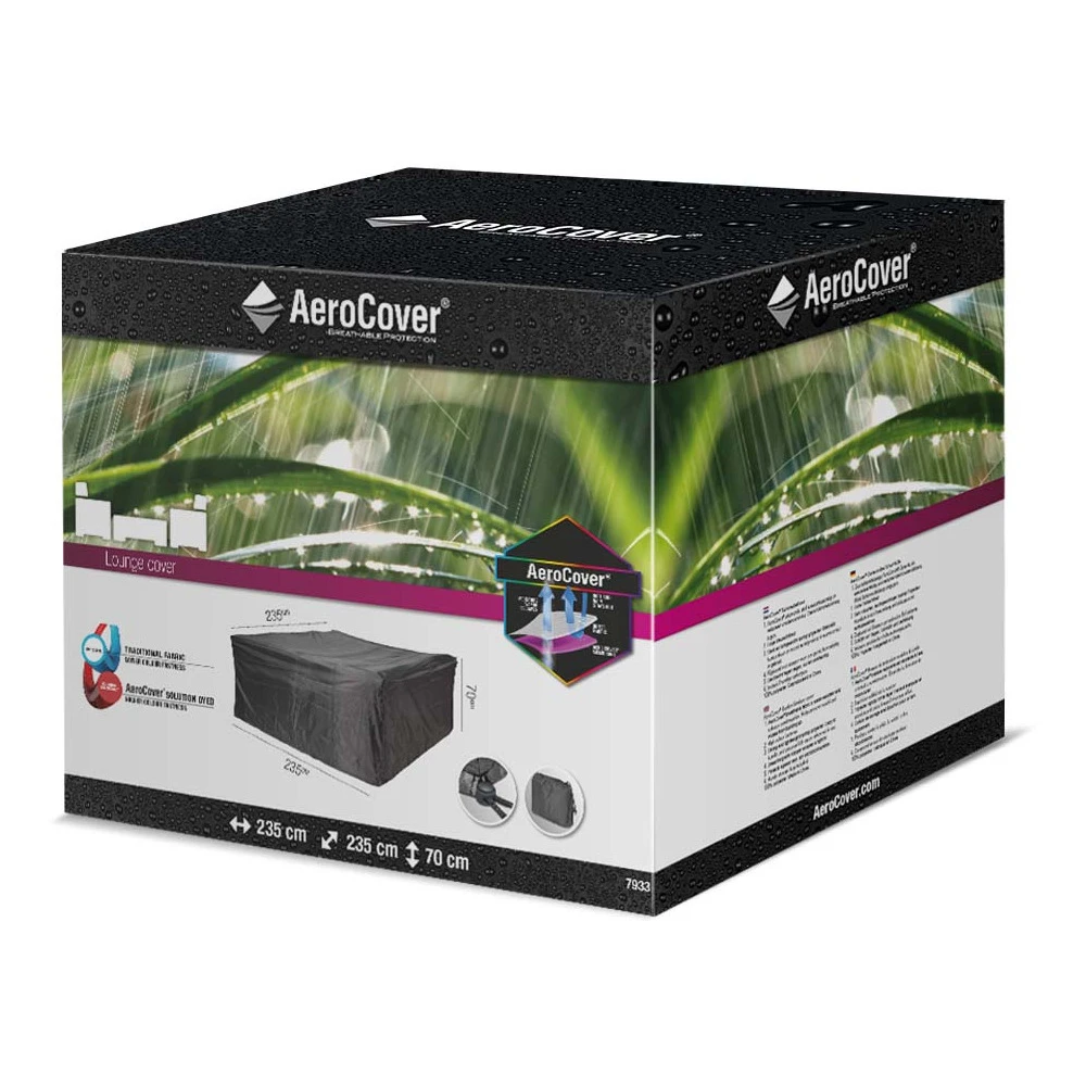 Aerocover Housse De Protection Respirante Pour Ensemble De Mobilier Extérieur Pour Ensembl 4 Aerocover Housse De Protection Respirante Pour Ensemble De Mobilier Extérieur Pour Ensembl – Image 2