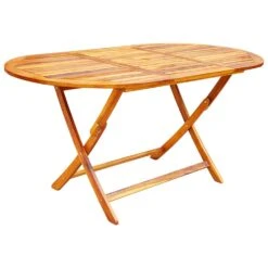 VIDAXL Ensemble De Jardin Pliable En Acacia 14 VIDAXL Ensemble De Jardin Pliable En Acacia -Le Coin Detente Boutique 64498681cd3735.73782182