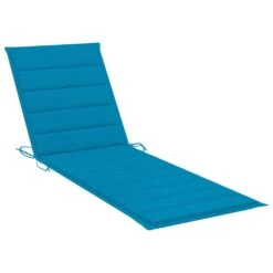 VIDAXL Chaise Longue Double Et Coussins Bleu Pin Imprégné -Le Coin Detente Boutique 64535320683b48.97046853