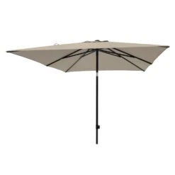 Madison Parasol Denia 200x200 Cm écru