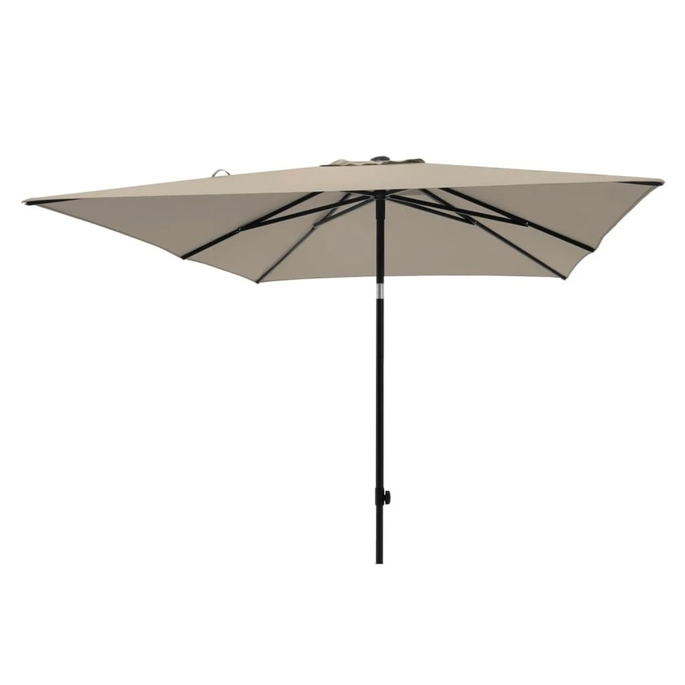 Madison Parasol Denia 200x200 Cm écru 3 Madison Parasol Denia 200x200 Cm écru