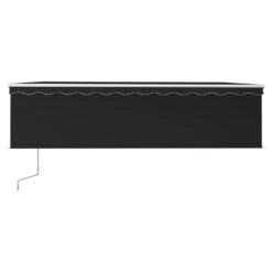 VIDAXL Auvent Rétractable Automatique Avec Store 5x3 M Anthracite -Le Coin Detente Boutique 645a95a69a1786.91117490