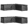VIDAXL Housses De Salon De Jardin En Forme De L 2 Pcs 16 œillets -Le Coin Detente Boutique 645e3315b84d68.05671664