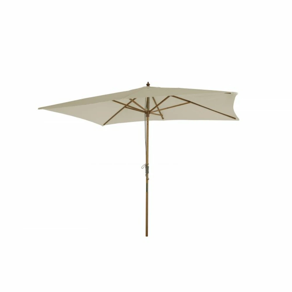 Parasol Droit Hoani En Bambou Contreplaqué Et Tissu Beige Clair 3 Parasol Droit Hoani En Bambou Contreplaqué Et Tissu Beige Clair