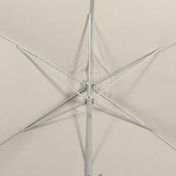 Parasol Wissant. 2x3m. Couleur Sable. Mât Central. Aluminium Anodisé Orientable. Manivelle D'ouverture -Le Coin Detente Boutique 64627e450c2b29.96280154