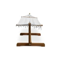 Hamac En Bois - Hamaca - Hamac 317x100cm Avec Toile En Coton -Le Coin Detente Boutique 6464c9f7c521d9.66005072