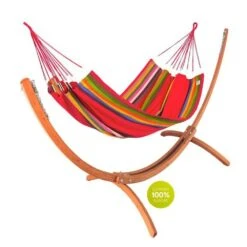 Set Week-end Hamac Kocon Ara Macao + Support Bois Klass 350