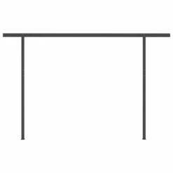 VIDAXL Auvent Automatique Rétractable Poteaux 4x3,5 M Orange Marron 15 VIDAXL Auvent Automatique Rétractable Poteaux 4x3,5 M Orange Marron -Le Coin Detente Boutique 64671619d0c750.87661256