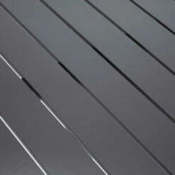 Plateau De Table En Aluminium Carrée Gris 70x70cm -Le Coin Detente Boutique 646bb2e533a767.47810102