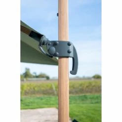 Parasol Déporté Sauge + Dalle Et Housse L400xh272xl300 - Gabin - Cezare -Le Coin Detente Boutique 646bb5d9ecea20.07503137