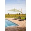 Parasol Déporté Sauge + Dalle Et Housse L400xh272xl300 - Gabin - Cezare -Le Coin Detente Boutique 646bb5da09cbb7.64995142