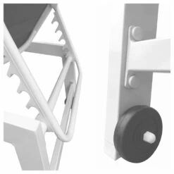 Baisao - Bain De Soleil Droit Textilène Aluminium - Inclinable Et Confortable - Léger Et Facile à Déplacer - Roulettes Arrière - 8 Baisao - Bain De Soleil Droit Textilène Aluminium - Inclinable Et Confortable - Léger Et Facile à Déplacer - Roulettes Arrière - -Le Coin Detente Boutique 646d14a7971546.55059183