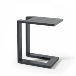 Le Coin Detente Boutique 6 Tablette Pour Bain De Soleil En Aluminium Gris