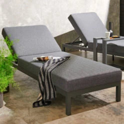 Bain De Soleil En Aluminium Gris -Le Coin Detente Boutique 646e0119b34513.37968322