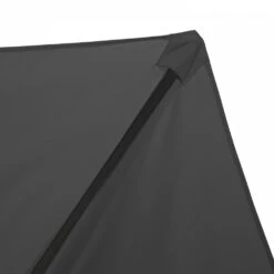 Parasol Droit Inclinable 3m Et 4 Dalles à Lester Remplissables Gris -Le Coin Detente Boutique 646e58f126a207.90573184