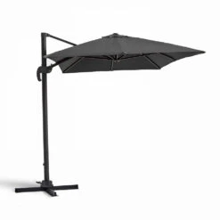 Parasol Déporté 2x3m En Aluminium Gris Anthracite -Le Coin Detente Boutique 646e58f2037082.44742778